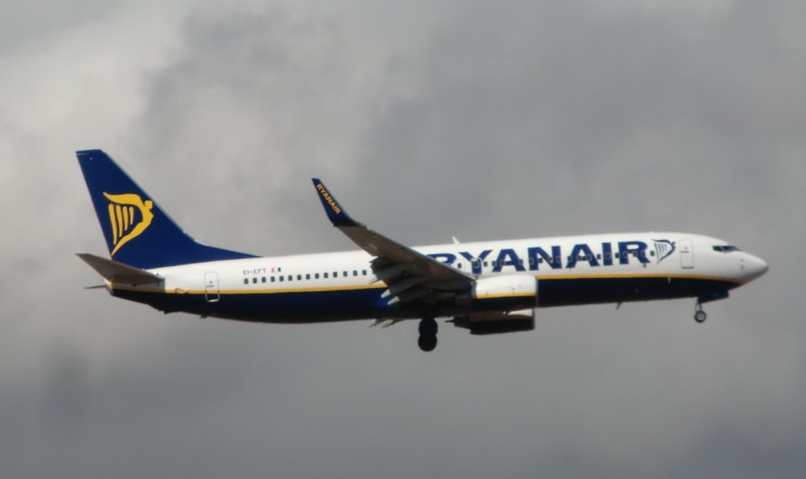 Ryanair ...EI.EFT.... Boeing 737-8AS(WL)      LPA/GC
